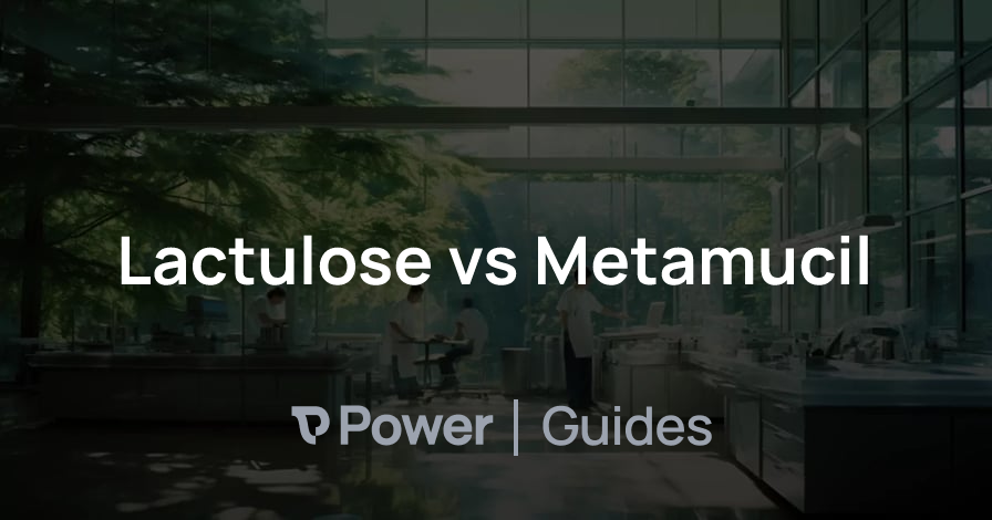 Header Image for Lactulose vs Metamucil