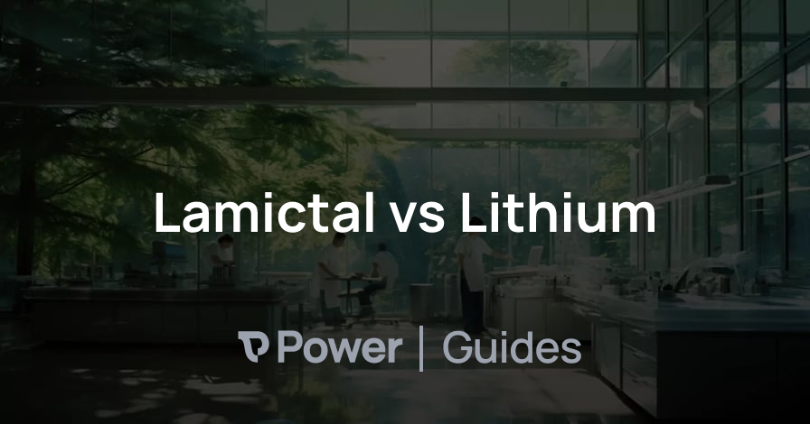 Header Image for Lamictal vs Lithium