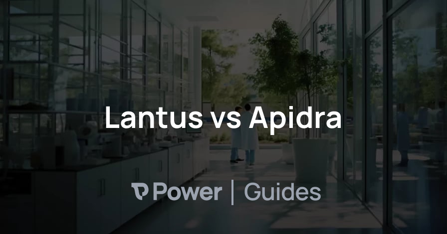 Header Image for Lantus vs Apidra