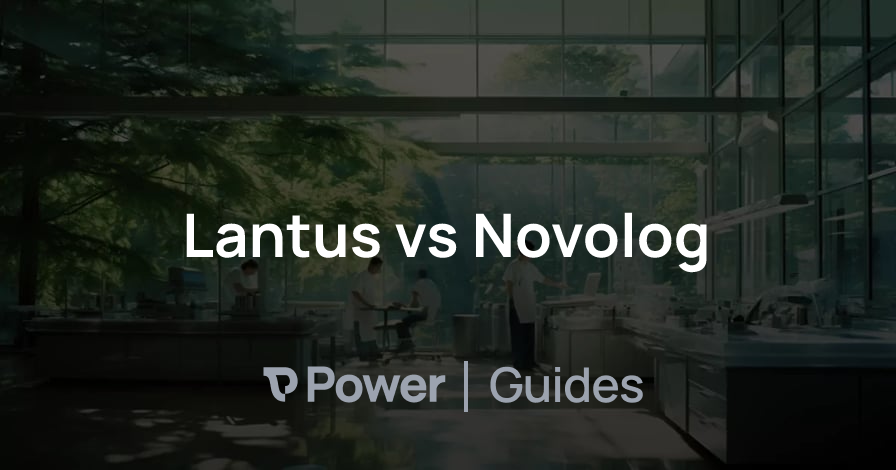Header Image for Lantus vs Novolog