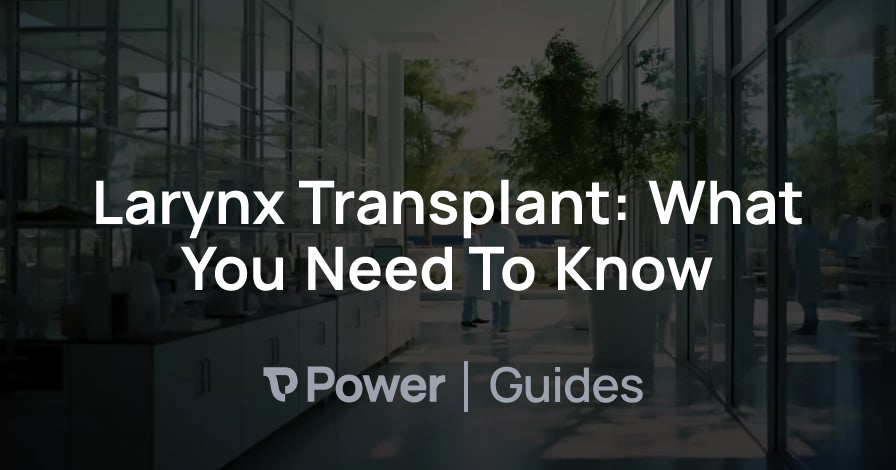 Header Image for Larynx Transplant: What You Need To Know