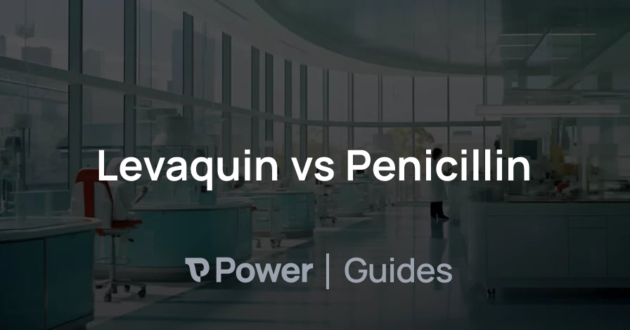Header Image for Levaquin vs Penicillin