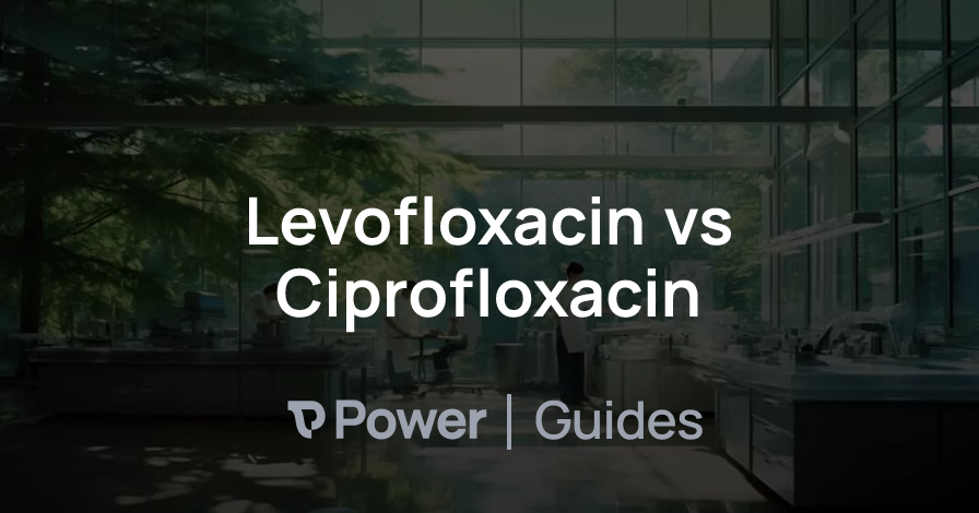 Header Image for Levofloxacin vs Ciprofloxacin