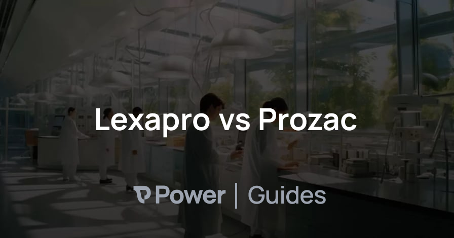 Header Image for Lexapro vs Prozac