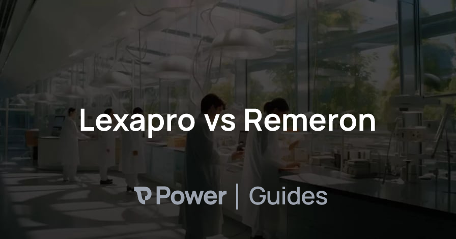 Header Image for Lexapro vs Remeron