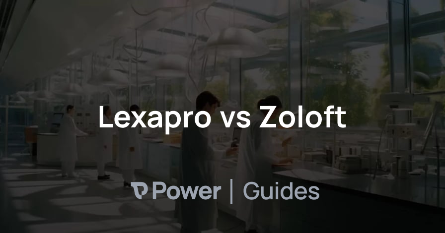 Header Image for Lexapro vs Zoloft