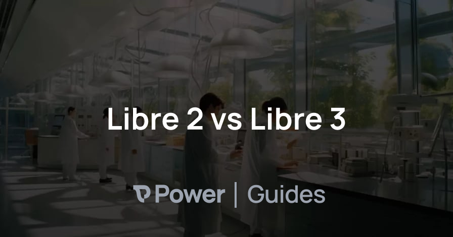 Header Image for Libre 2 vs Libre 3