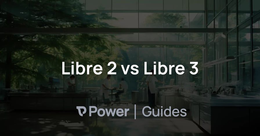 Header Image for Libre 2 vs Libre 3