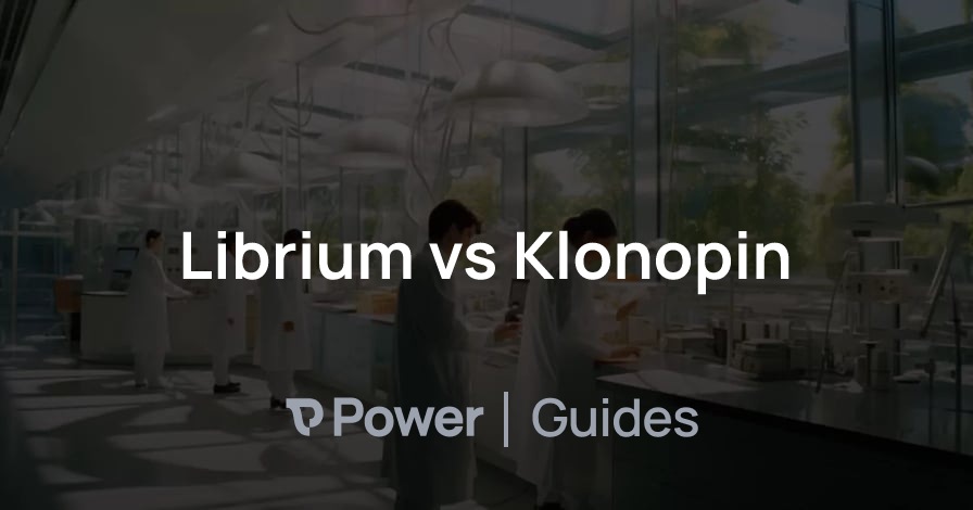 Header Image for Librium vs Klonopin