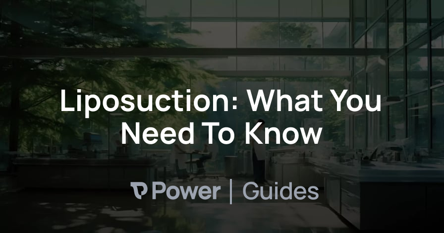 Header Image for Liposuction: What You Need To Know