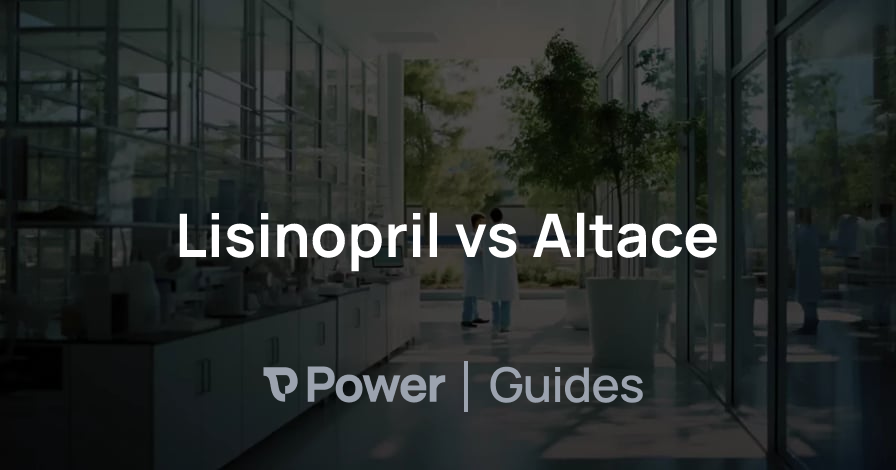 Header Image for Lisinopril vs Altace