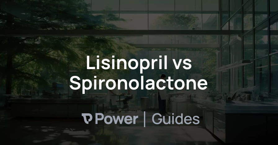 Header Image for Lisinopril vs Spironolactone