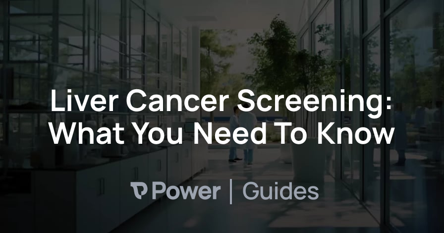 Header Image for Liver Cancer Screening: What You Need To Know