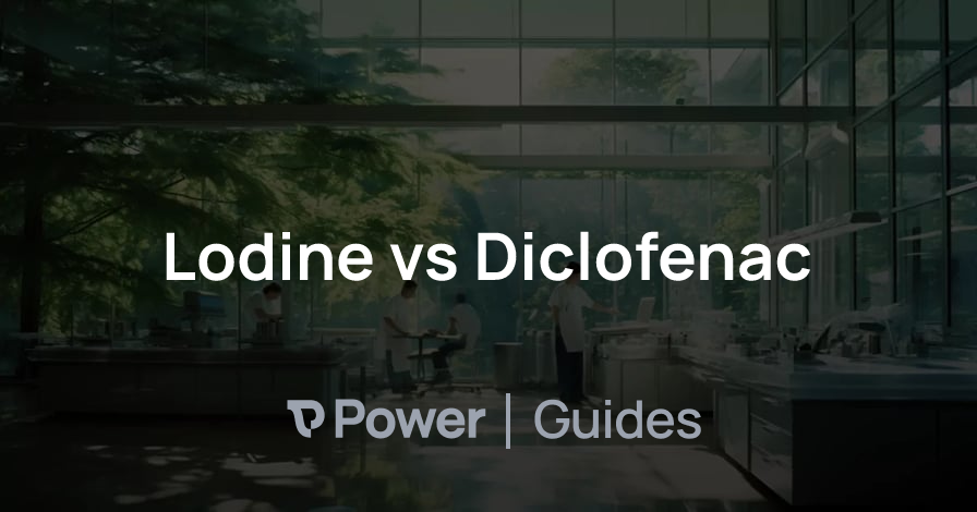 Header Image for Lodine vs Diclofenac