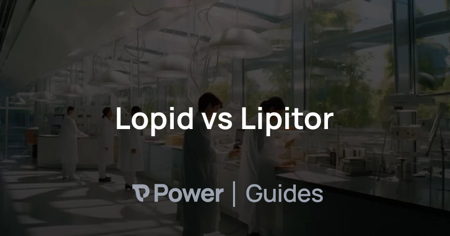 Header Image for Lopid vs Lipitor