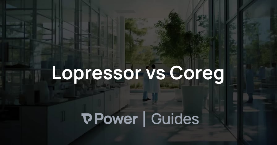Header Image for Lopressor vs Coreg