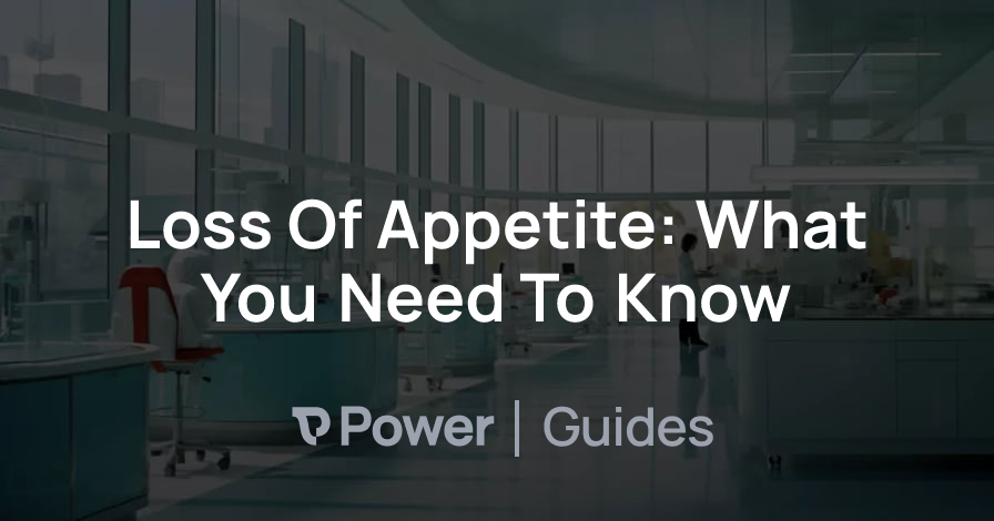 Header Image for Loss Of Appetite: What You Need To Know