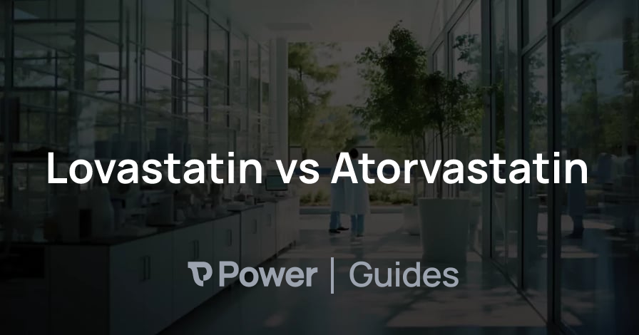 Header Image for Lovastatin vs Atorvastatin
