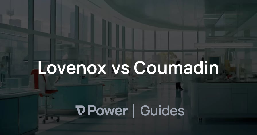 Header Image for Lovenox vs Coumadin