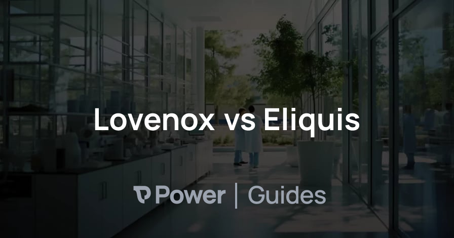 Header Image for Lovenox vs Eliquis