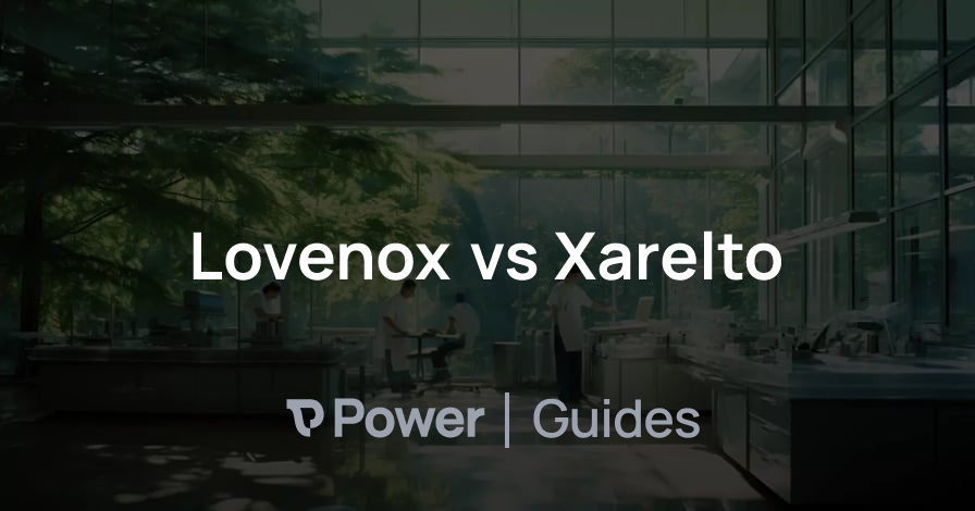 Header Image for Lovenox vs Xarelto