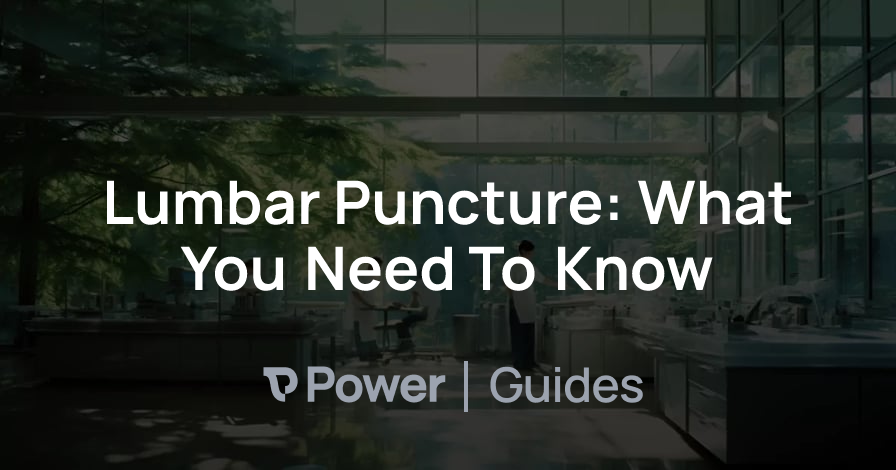 Header Image for Lumbar Puncture: What You Need To Know