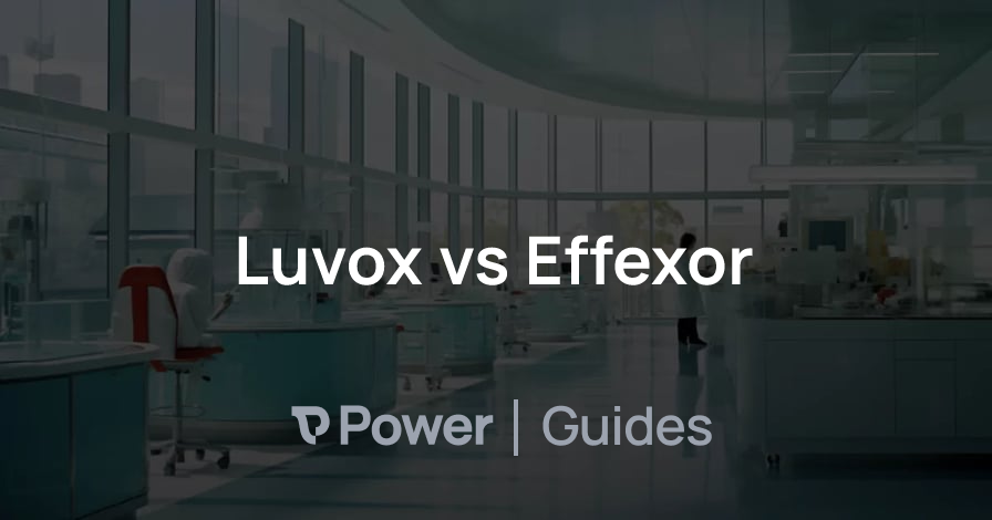 Header Image for Luvox vs Effexor