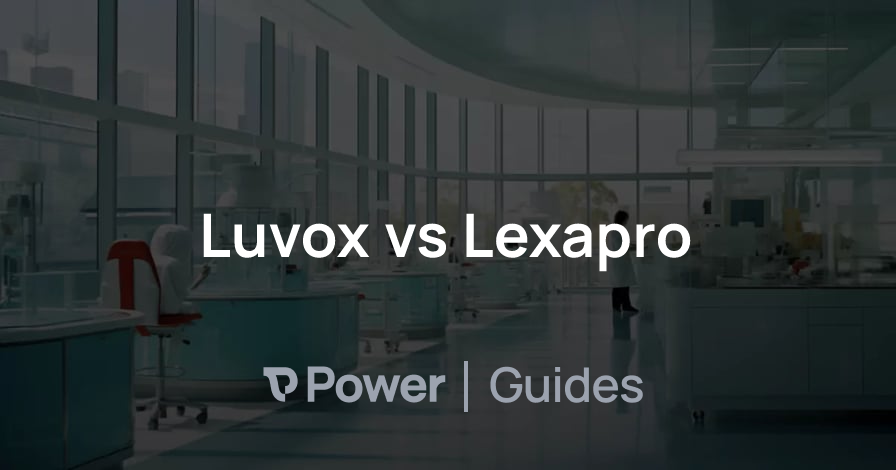 Header Image for Luvox vs Lexapro