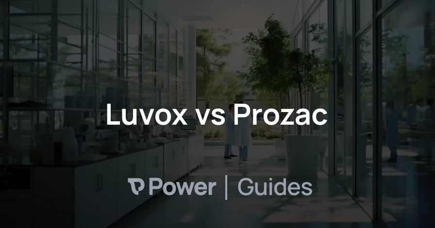 Header Image for Luvox vs Prozac