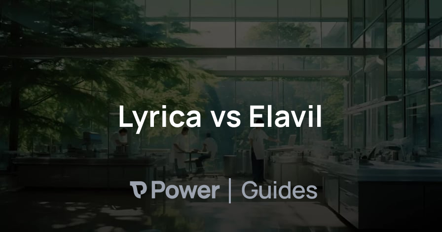 Header Image for Lyrica vs Elavil