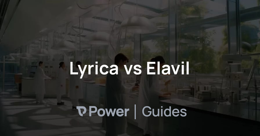 Header Image for Lyrica vs Elavil