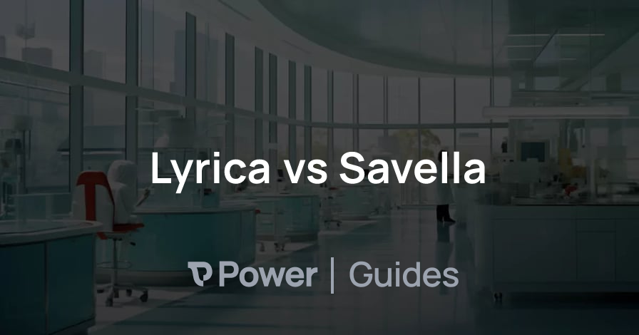 Header Image for Lyrica vs Savella