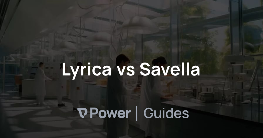 Header Image for Lyrica vs Savella