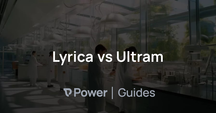 Header Image for Lyrica vs Ultram