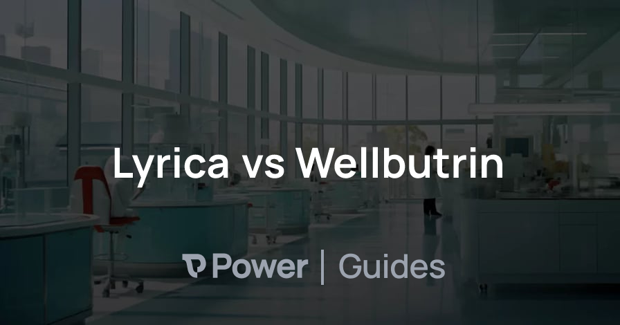 Header Image for Lyrica vs Wellbutrin