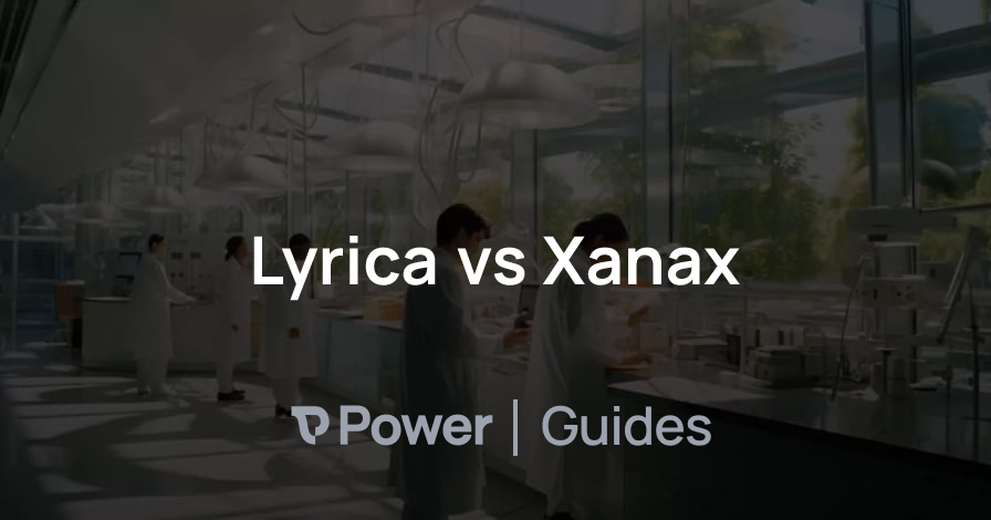 Header Image for Lyrica vs Xanax