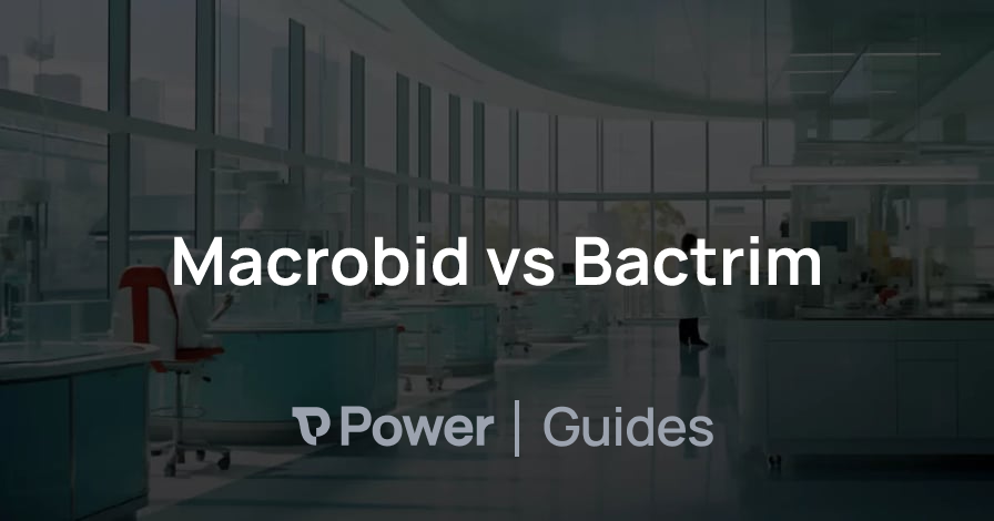Header Image for Macrobid vs Bactrim
