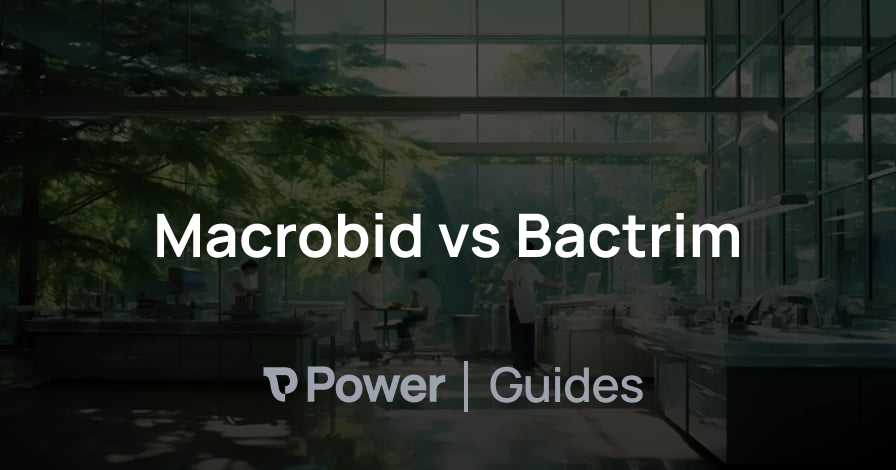 Header Image for Macrobid vs Bactrim