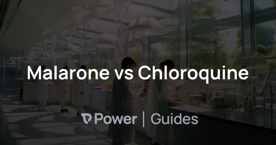 Header Image for Malarone vs Chloroquine