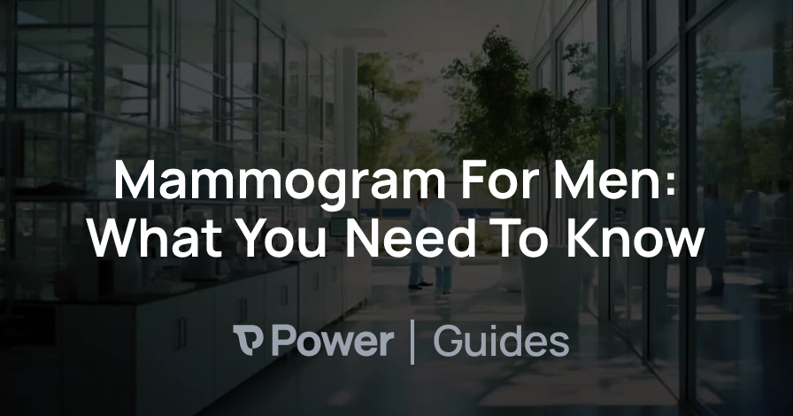 Header Image for Mammogram For Men: What You Need To Know