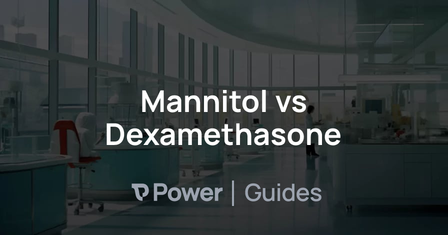 Header Image for Mannitol vs Dexamethasone