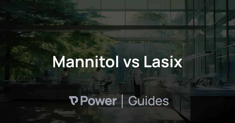 Header Image for Mannitol vs Lasix