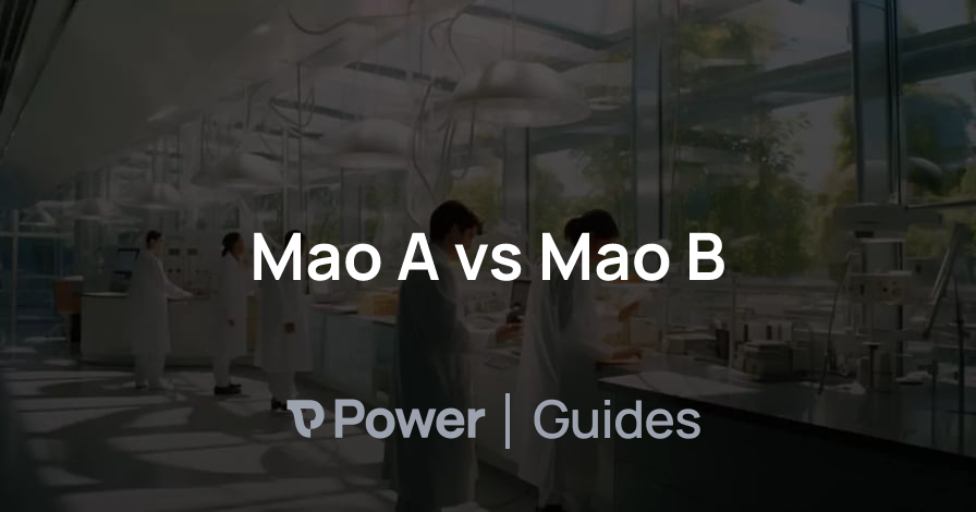 Header Image for Mao A vs Mao B