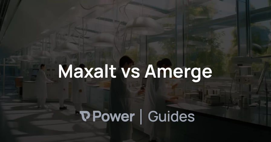 Header Image for Maxalt vs Amerge