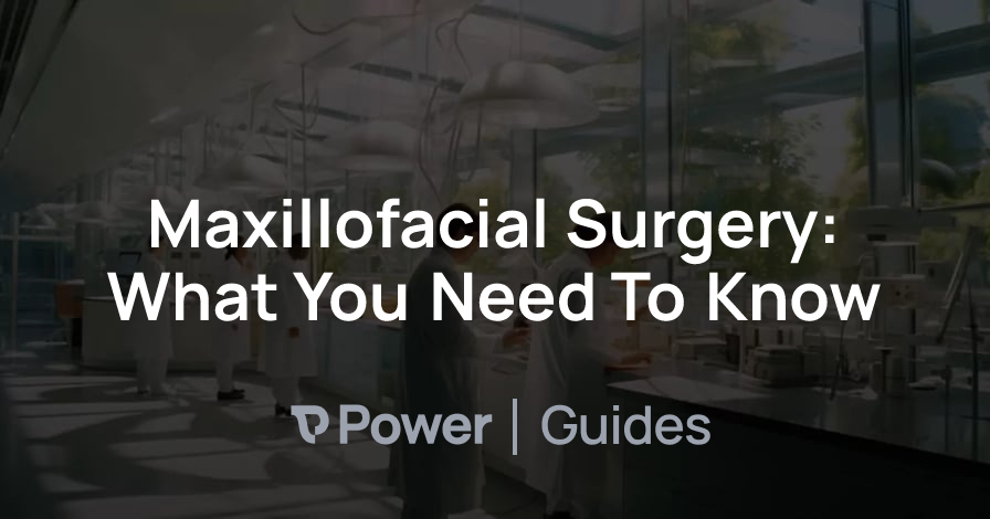Header Image for Maxillofacial Surgery: What You Need To Know