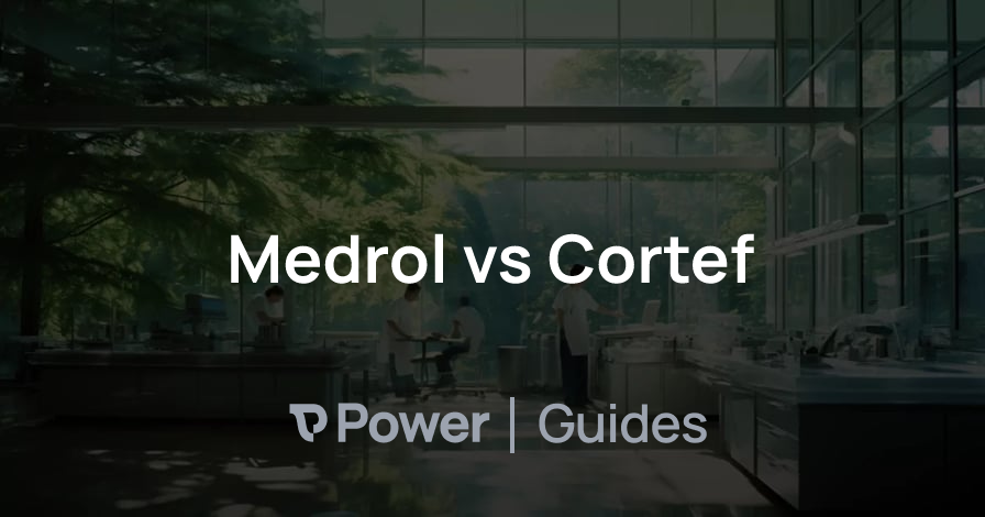 Header Image for Medrol vs Cortef
