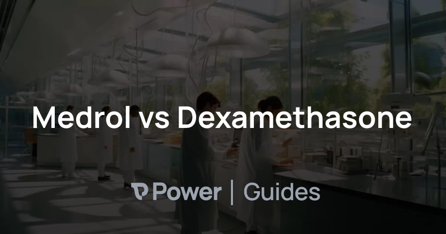 Header Image for Medrol vs Dexamethasone