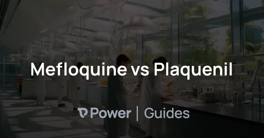 Header Image for Mefloquine vs Plaquenil