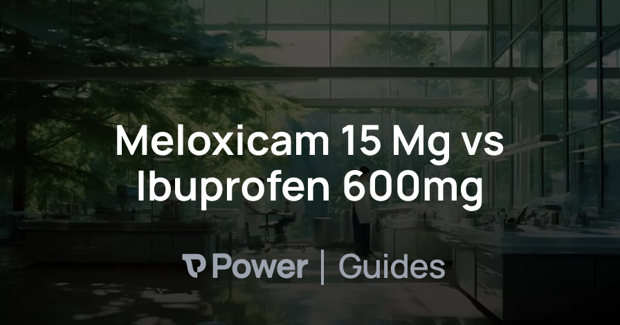 Header Image for Meloxicam 15 Mg vs Ibuprofen 600mg