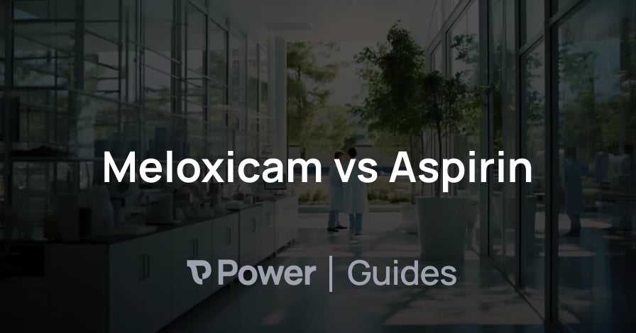 Header Image for Meloxicam vs Aspirin